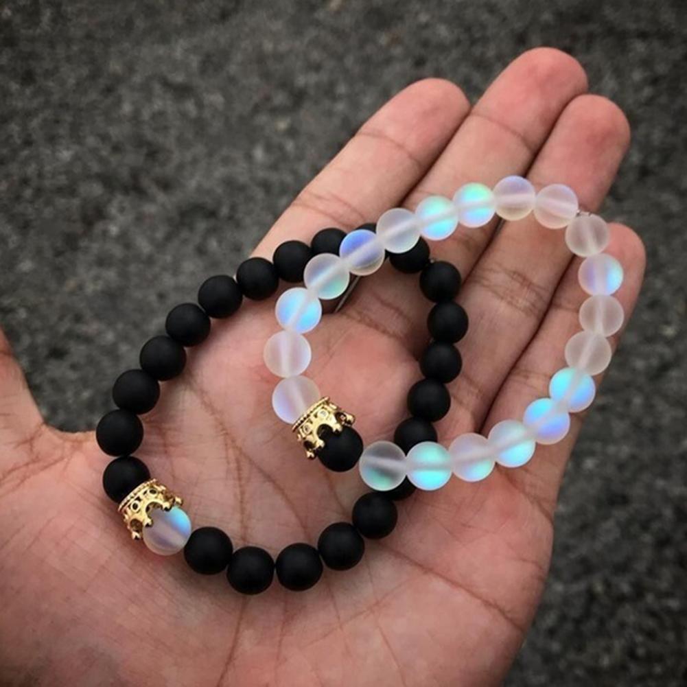 Monika Luxury Crown Couple Set