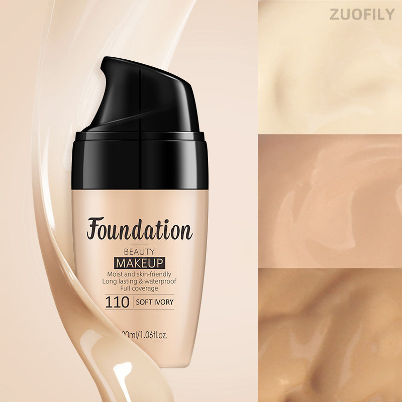 Monika Natural Makeup Foundation