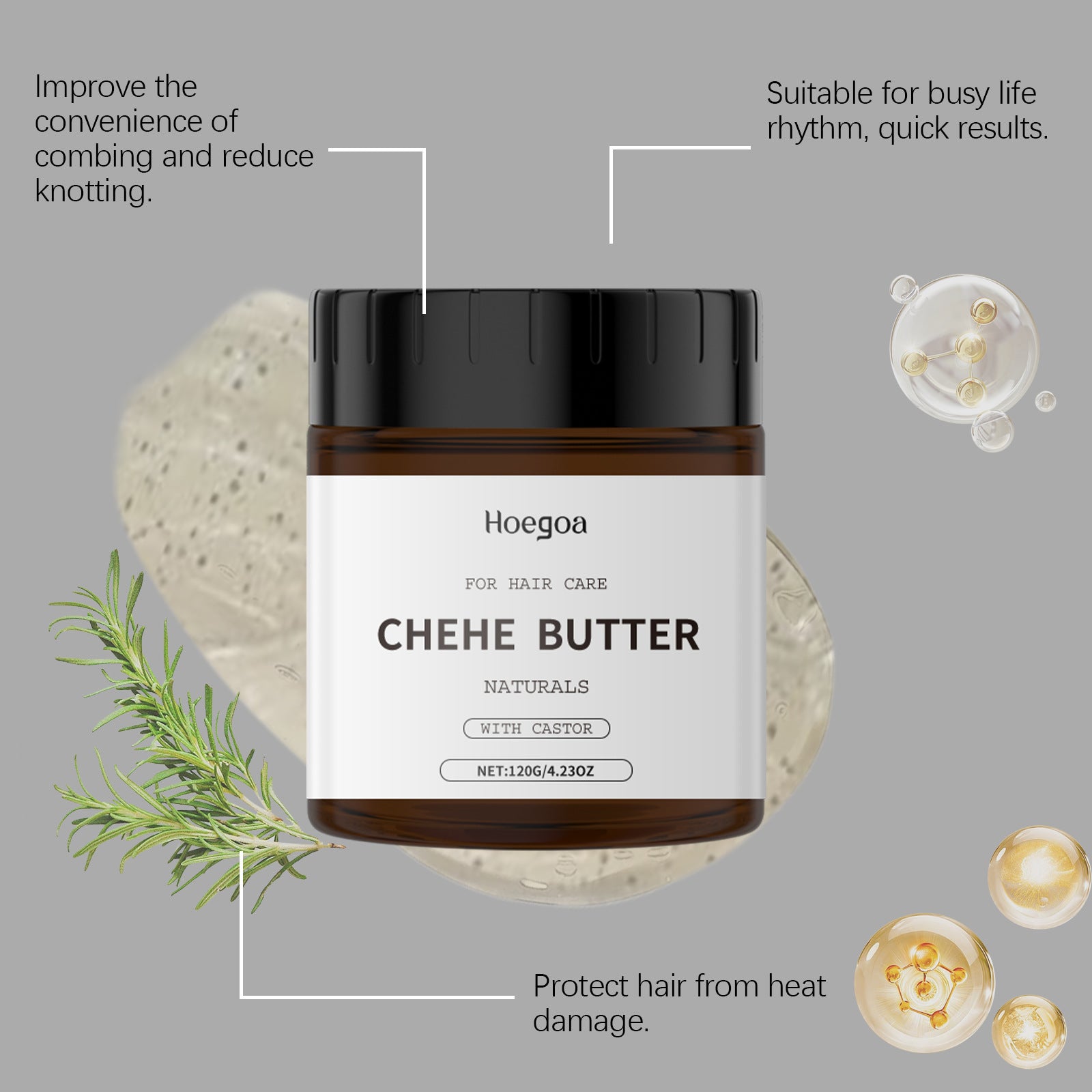 Castor Oil Hair Mask | Monika Beauty