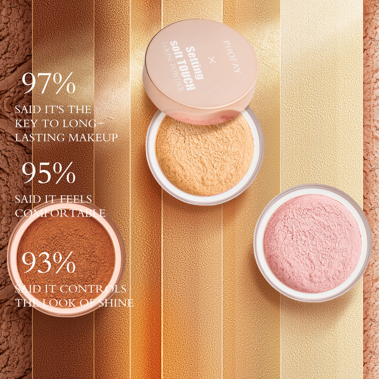 Monika PHOFAY Setting Powder