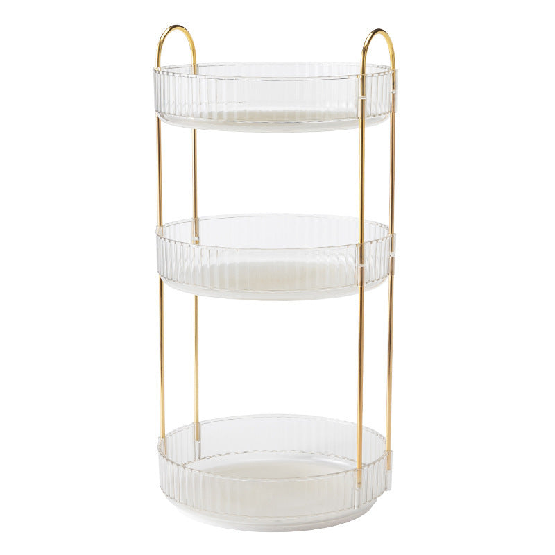Bathroom Cosmetics Rotating Storage