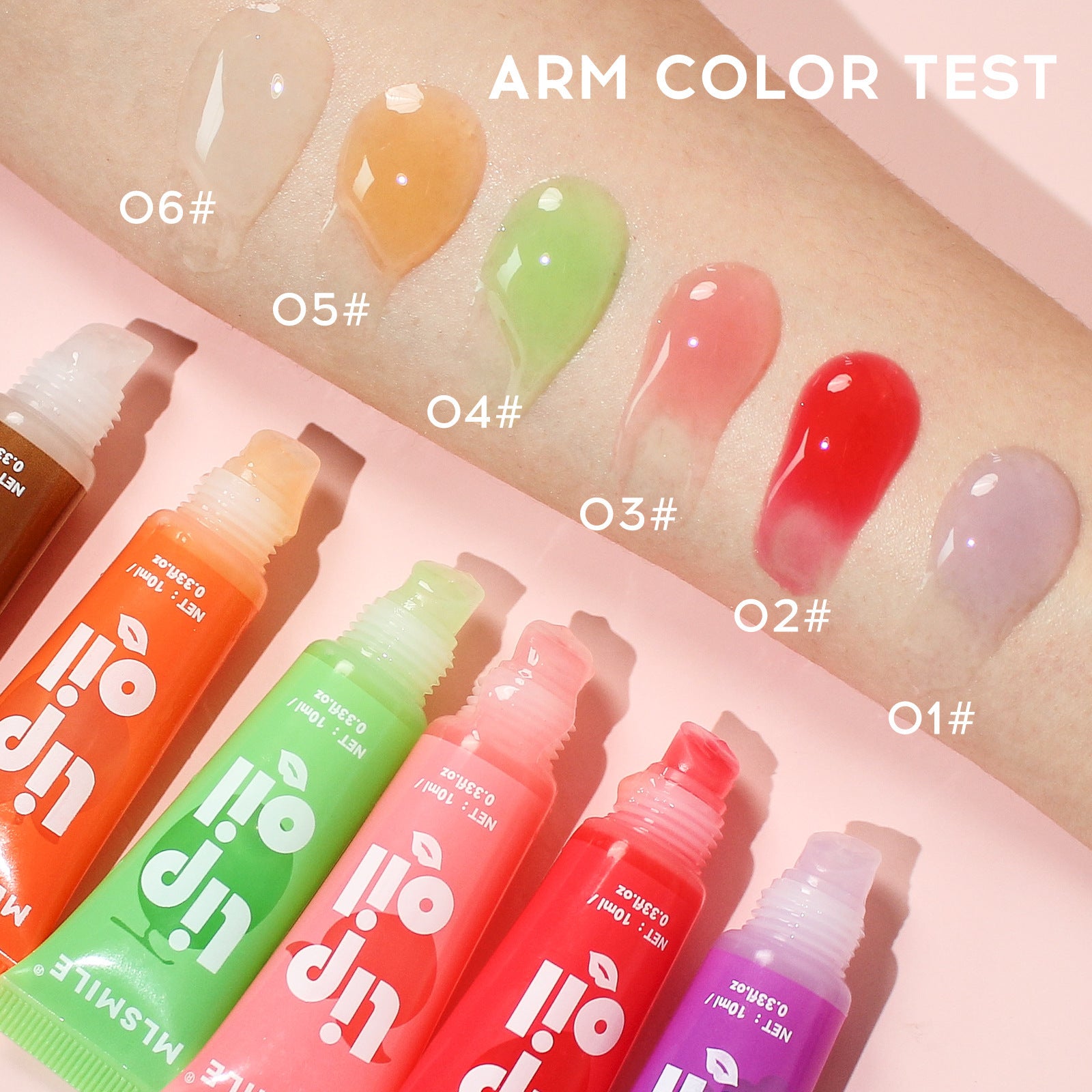 Fruit Flavor Mirror Lip Gloss | Monika Beauty