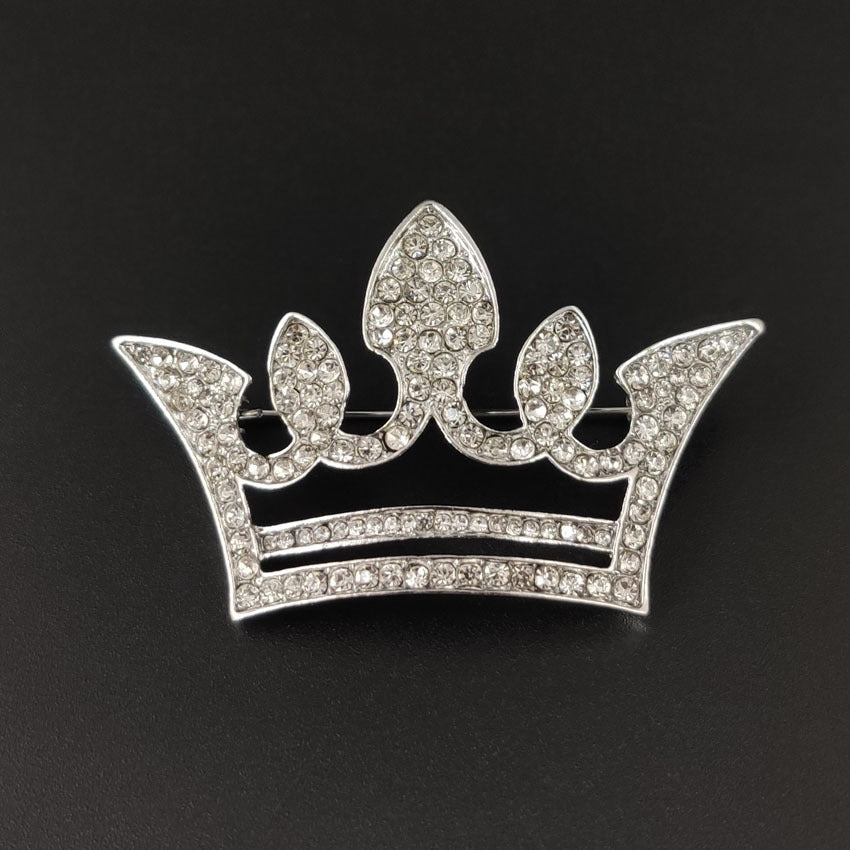 Monika Luxury Suit Brooch