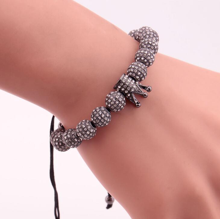 Monika Fashion Crown Zircon Bracelet