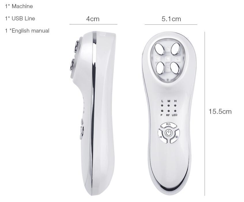 Monika 5-in-1 LED Skin Tightening Device
