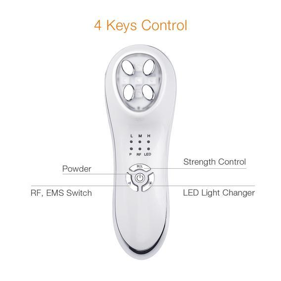 Monika 5-in-1 LED Skin Tightening Device