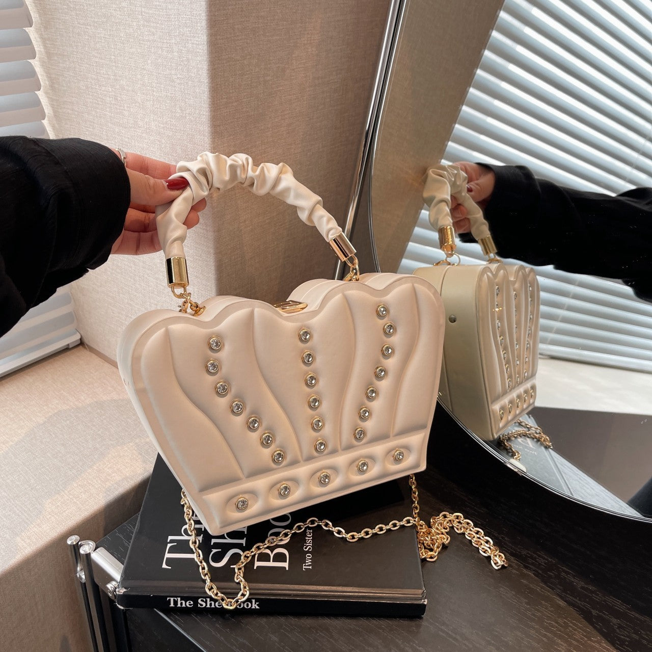 Monika Luxury Fashion Handbag