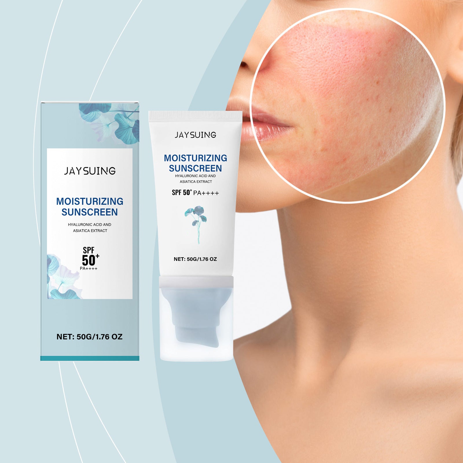 Moisturizing Skincare Cream | Monika Beauty