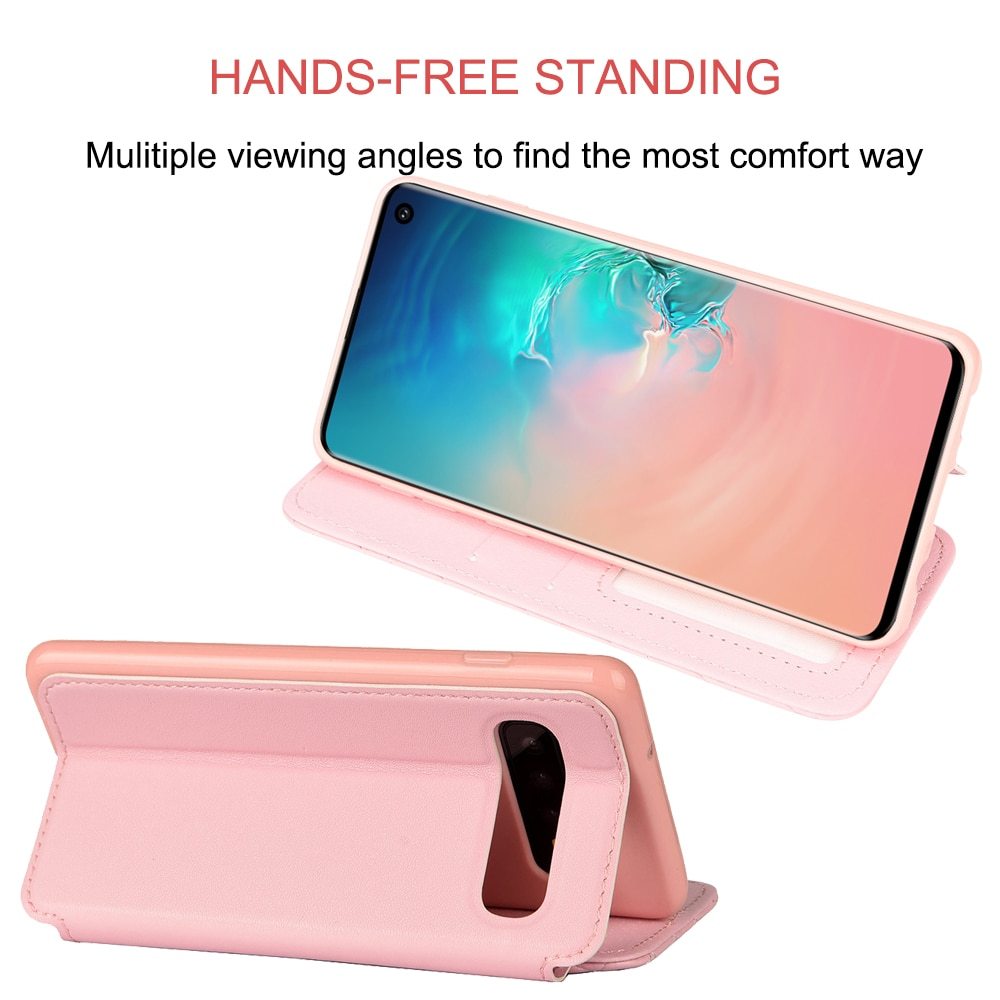 Monika Crown Leather Samsung Phone Case