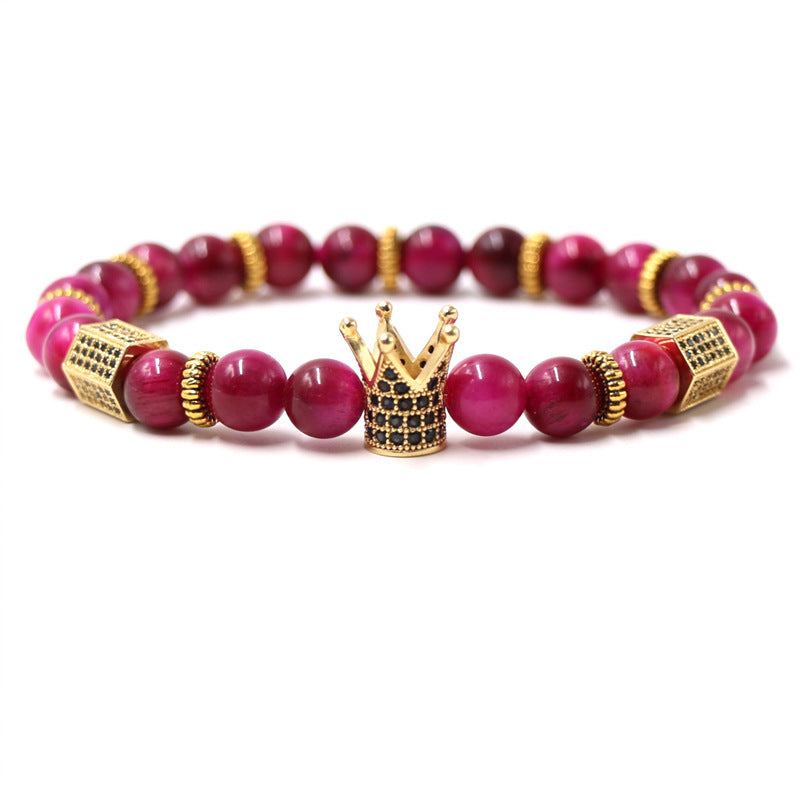Monika Bling Crown Bracelet