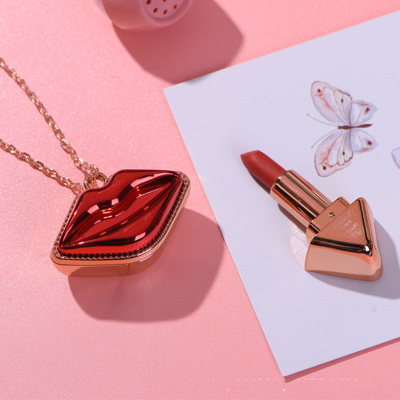 Matte Velvet Waterproof Lipstick | Monika Beauty