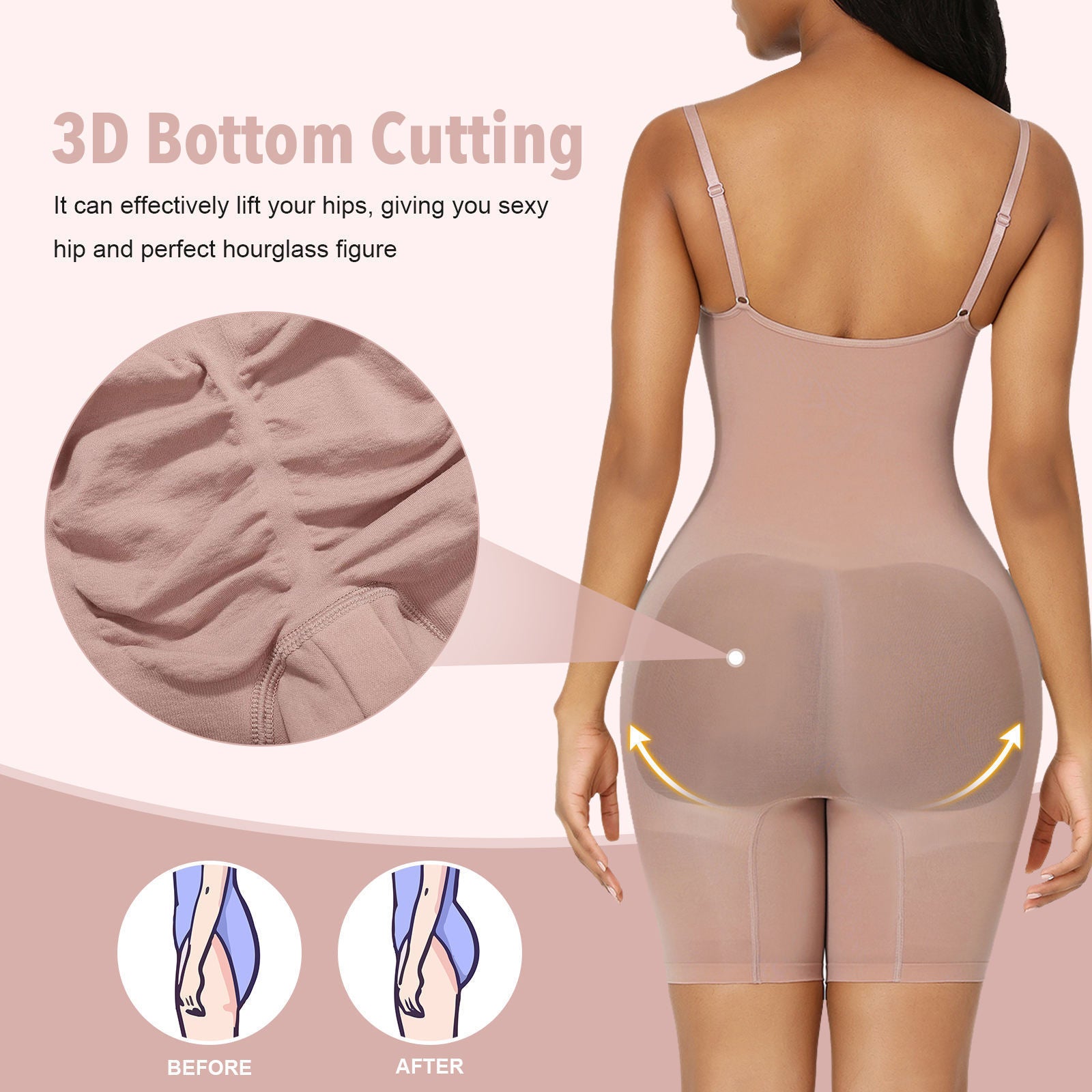 Monika Women’s Shapewear Waist Trainer Belt