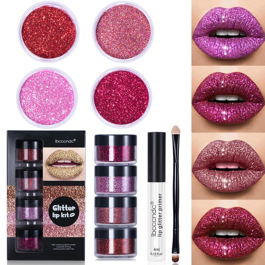 Monika Glitter Lip Gloss Kit