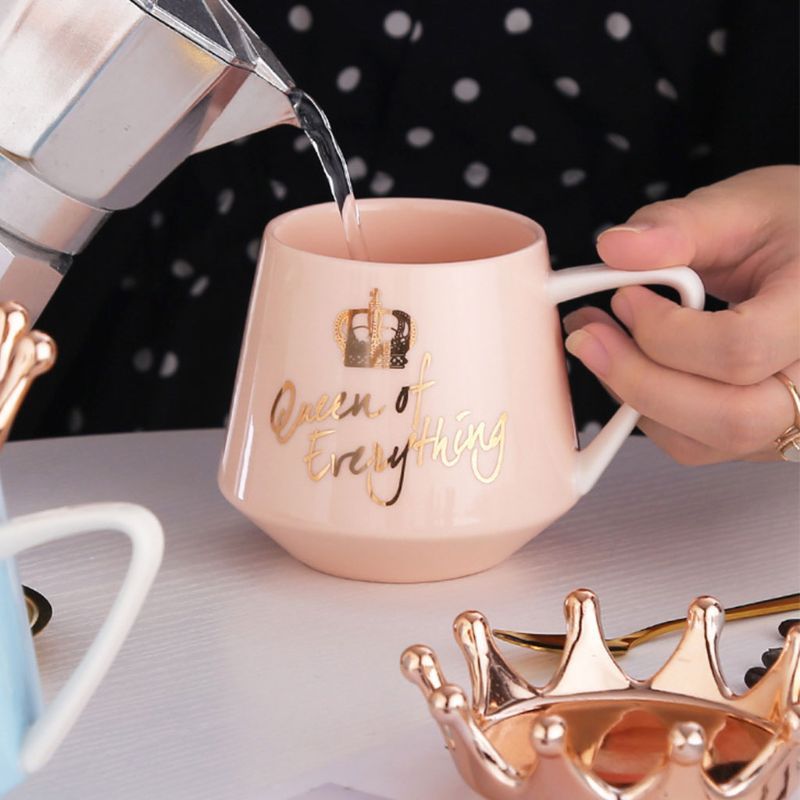 Monika Crown Creative Mug