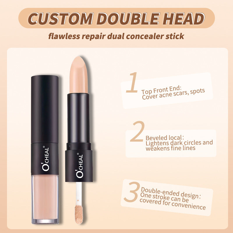 Monika Double-Head Liquid Contour & Concealer Stick