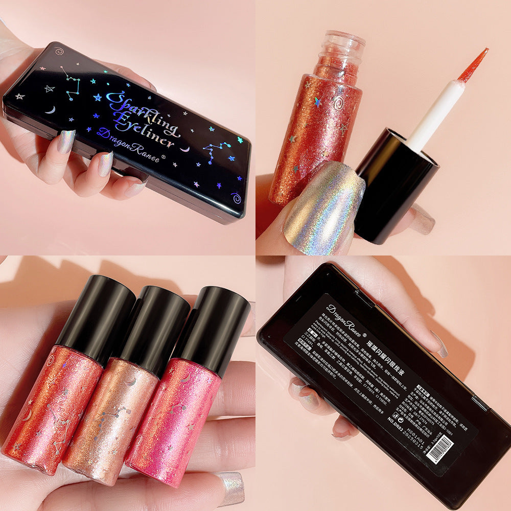 Monika 10-Pack Liquid Eyeliner Set – Sparkling Diamonds