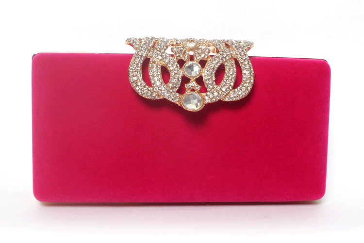 Monika Bling Crown Ladies Bag