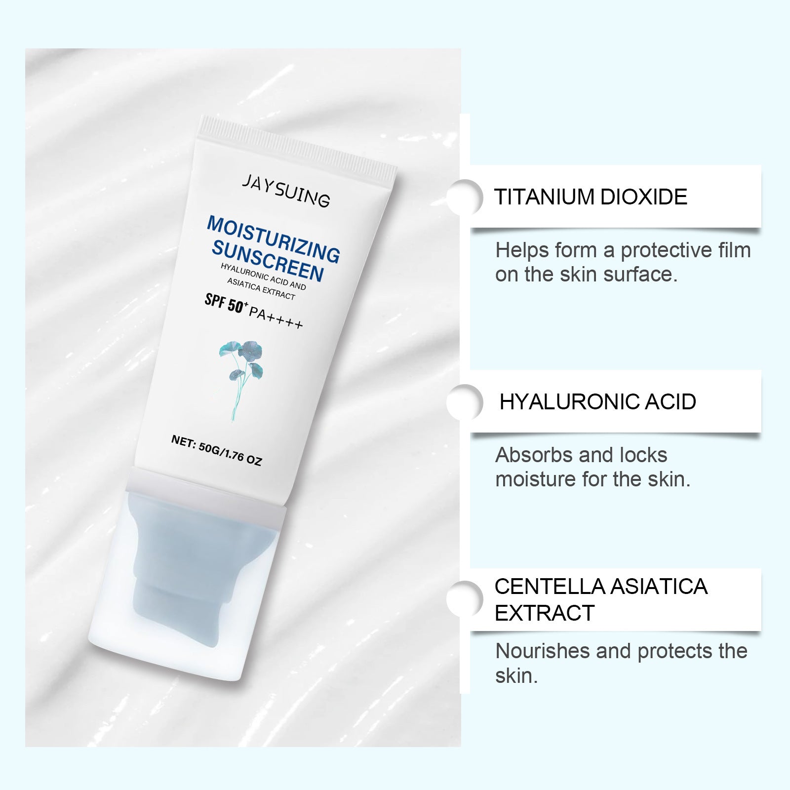 Moisturizing Skincare Cream | Monika Beauty