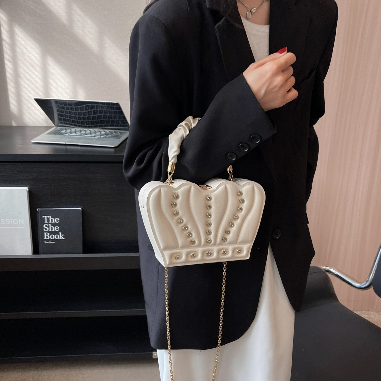 Monika Luxury Fashion Handbag