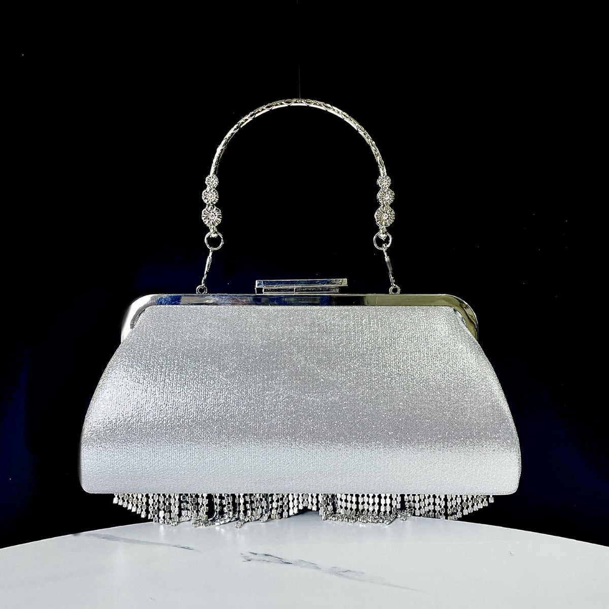 Monika Tassel KTV Princess Dinner Crossbody Bag