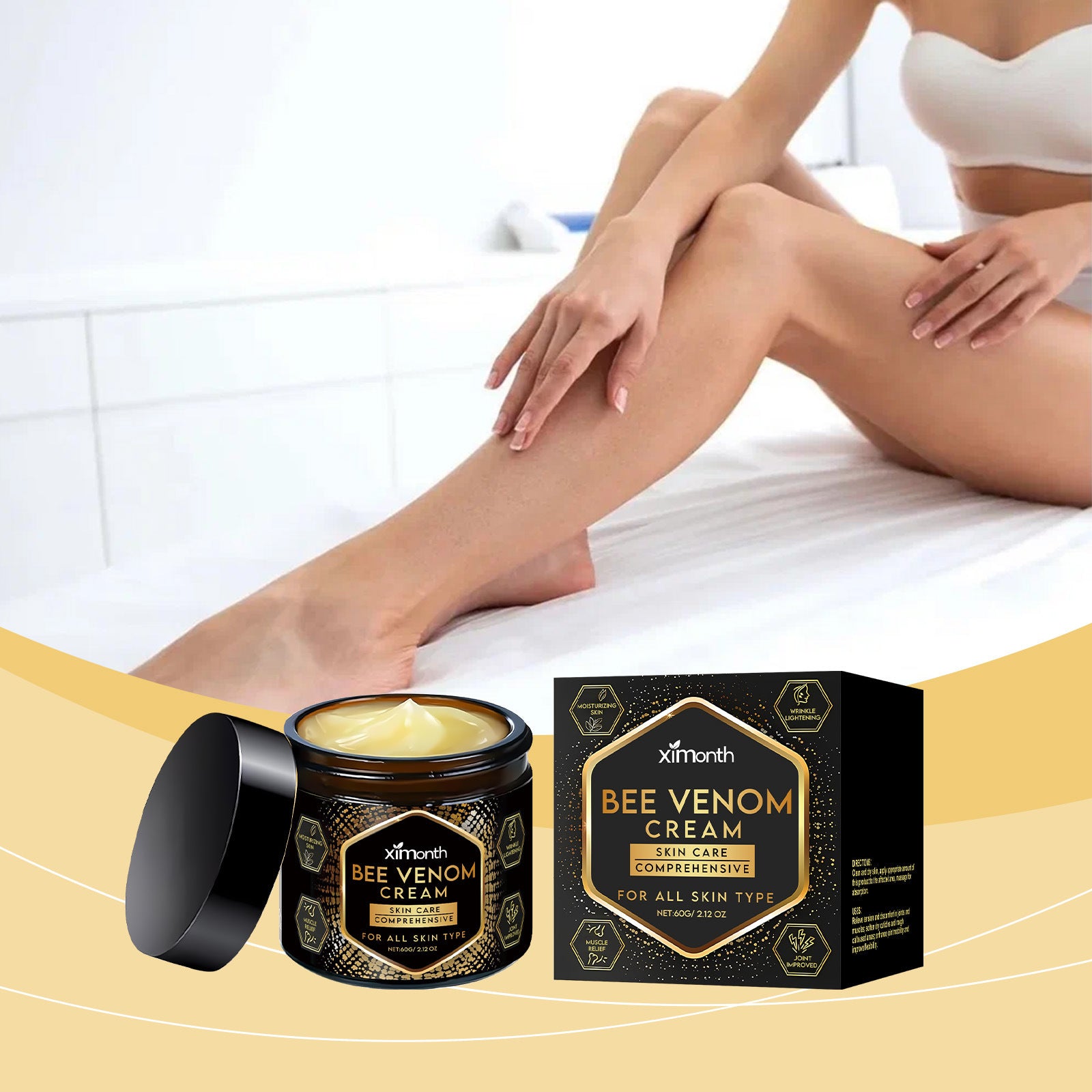 Moisturizing Skincare Cream | Monika Beauty