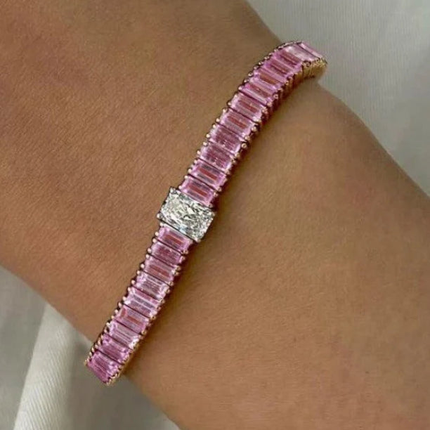 Monika Zircon Bracelet