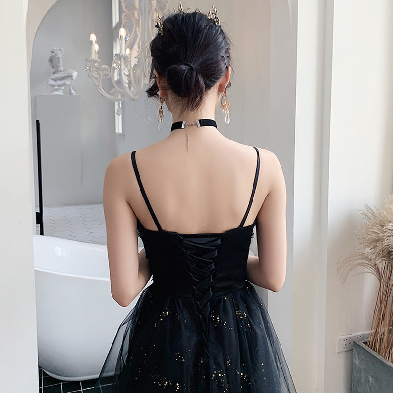 Monika Black Temperamental Evening Dress