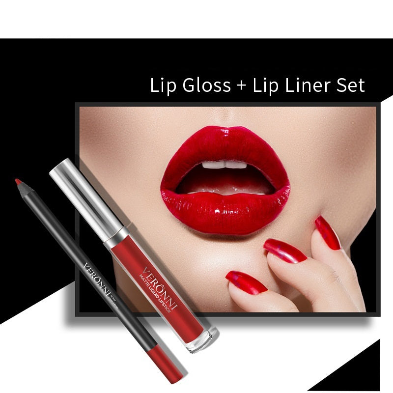 Lip Gloss Combination Set | Monika Beauty