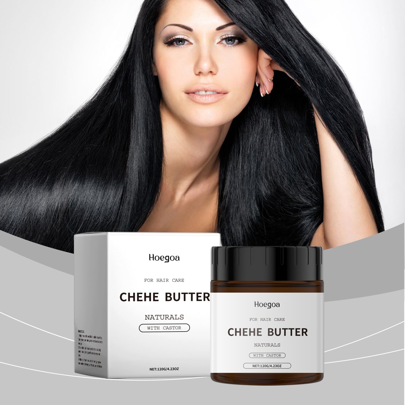 Castor Oil Hair Mask | Monika Beauty