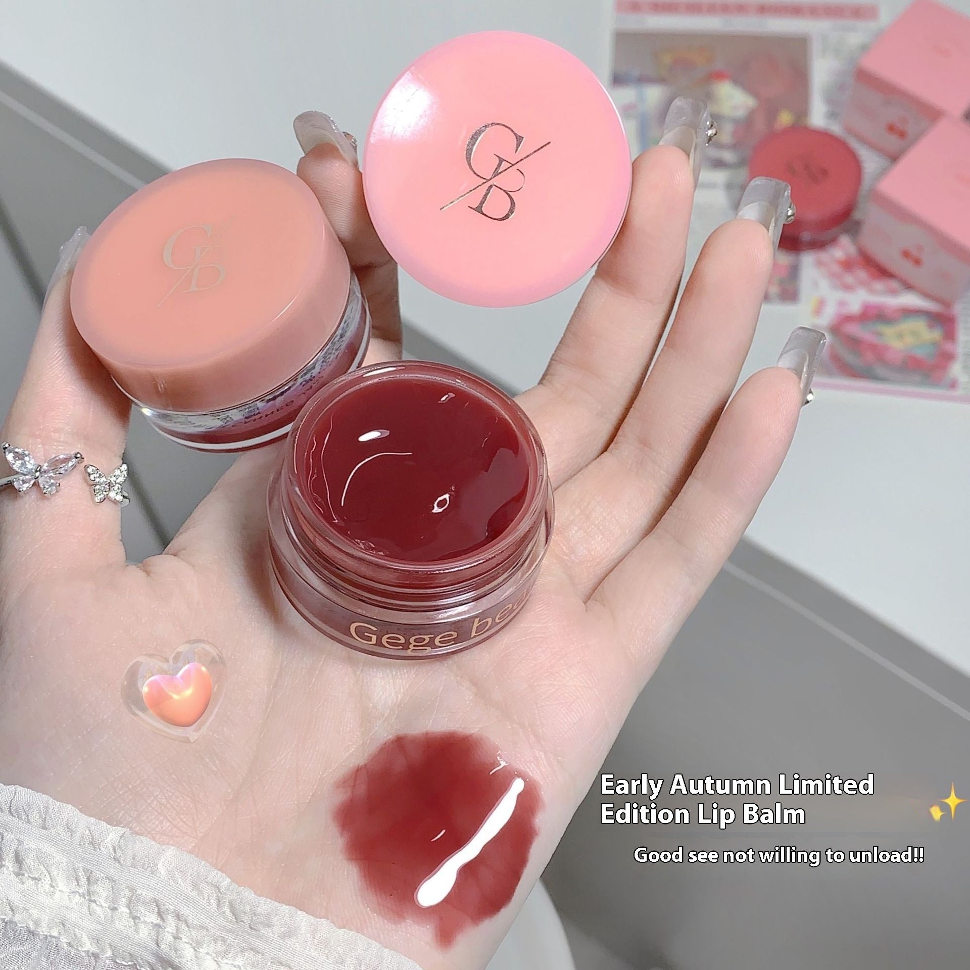 Glossy Jam Lip Gloss | Monika Beauty