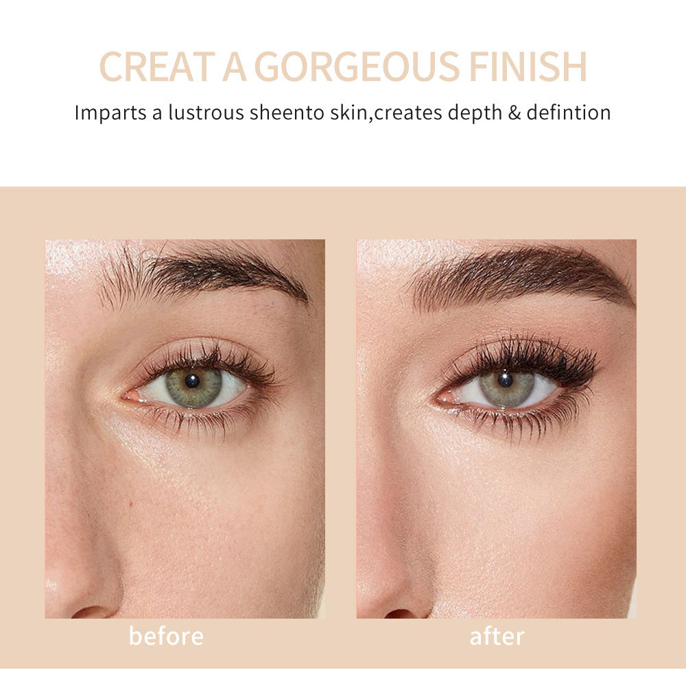 Monika 2-in-1 Waterproof Eyebrow Pencil & Highlighter