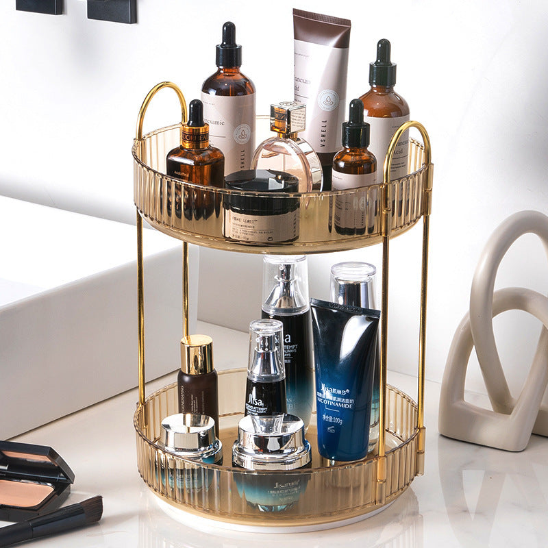 Bathroom Cosmetics Rotating Storage