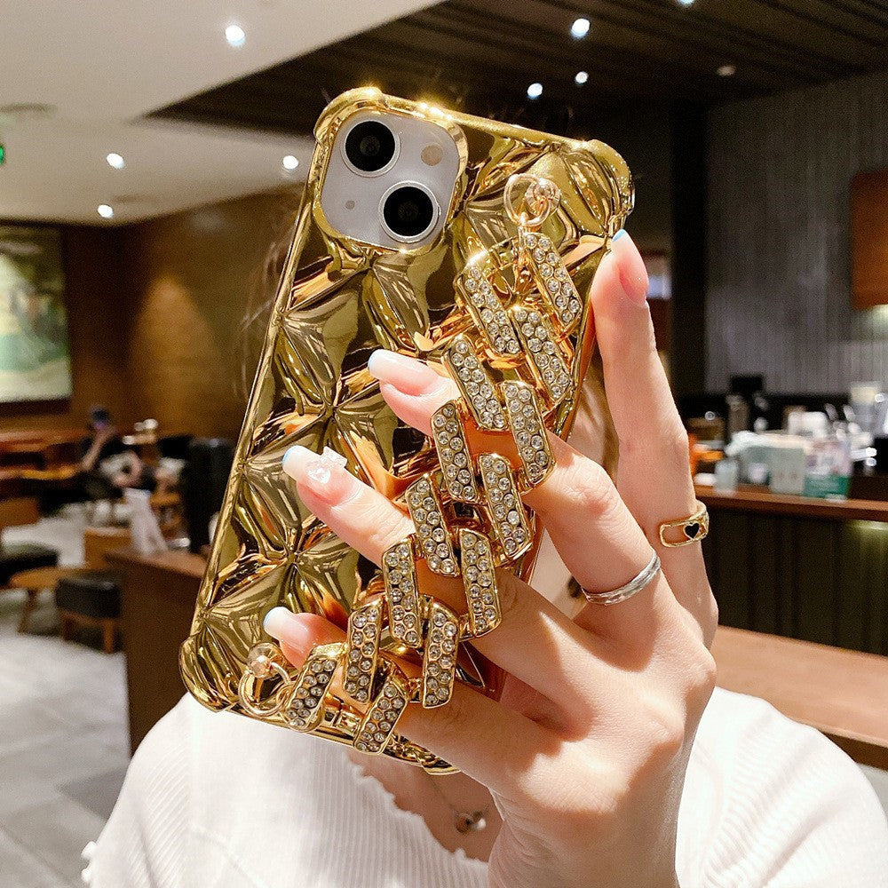 Monika Luxury Diamond Bracelet Phone Case