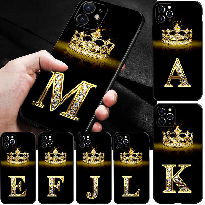 Monika Bling Crown Silicone Case