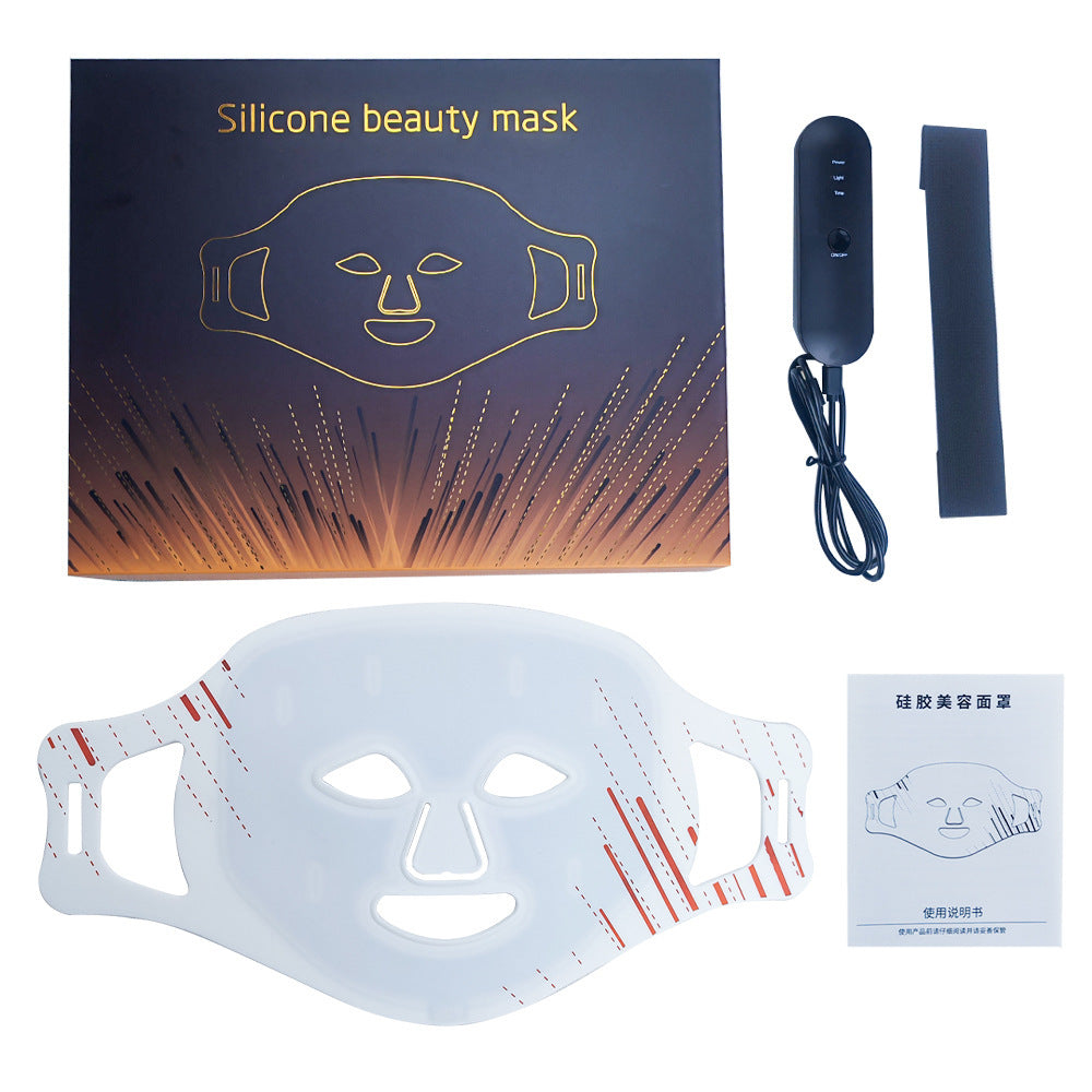 Monika LED Silicone Beauty Mask – Skin Rejuvenation