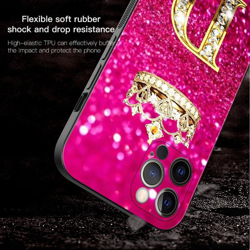 Monika King Crown Phone Case