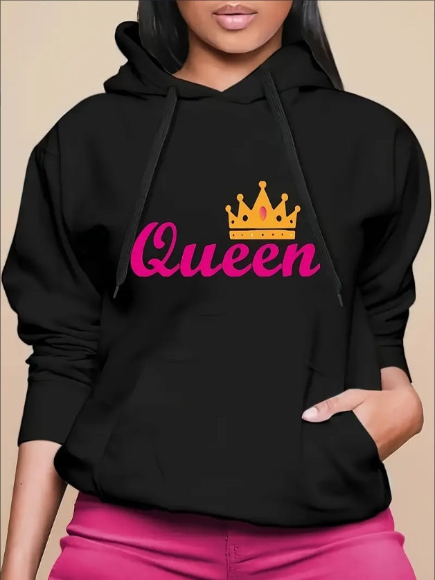 Monika Letter & Crown Hoodie