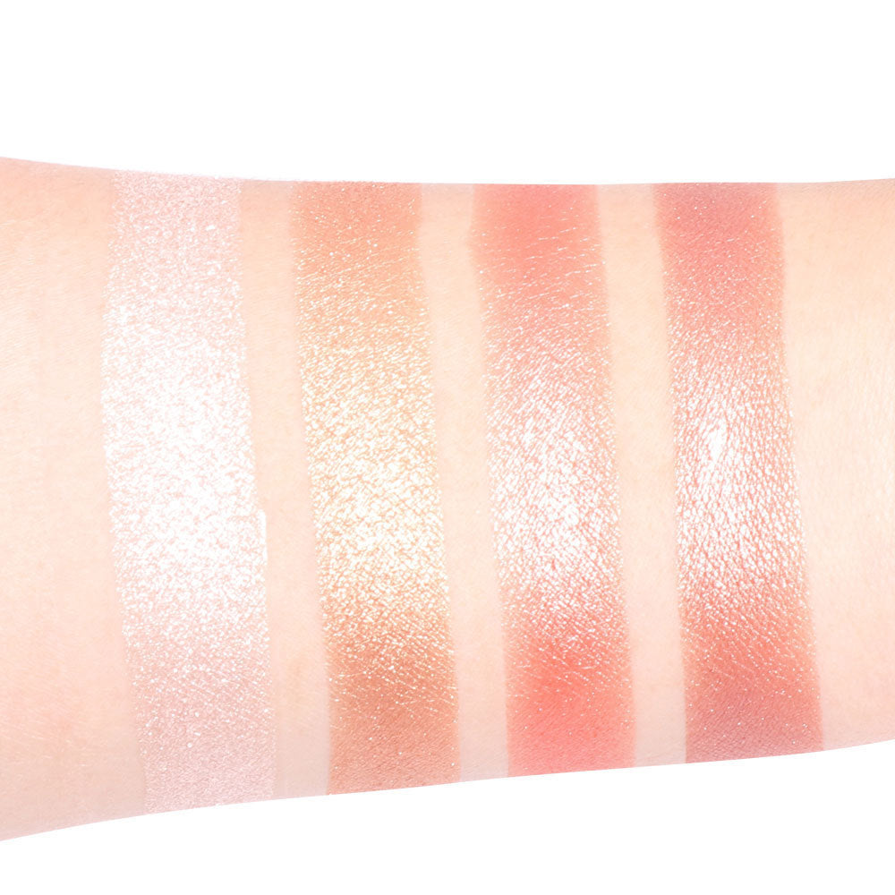 Monika CmaaDu 4-Color Highlighter & Blush Palette