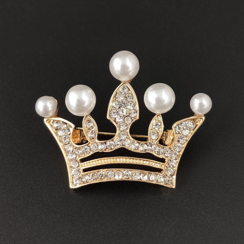 Monika Luxury Suit Brooch