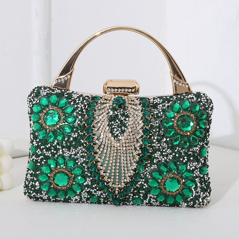 Monika Handmade Diamond Dinner Bag
