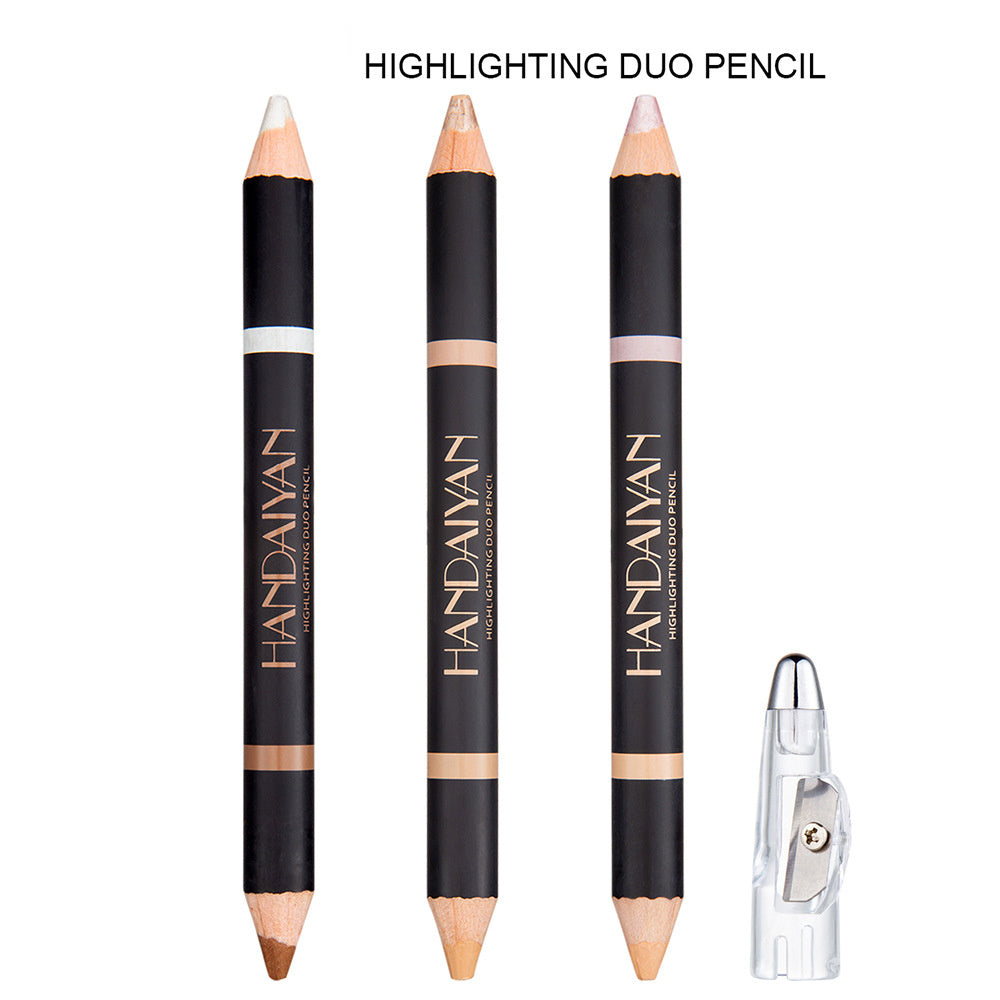 Monika 2-in-1 Waterproof Eyebrow Pencil & Highlighter