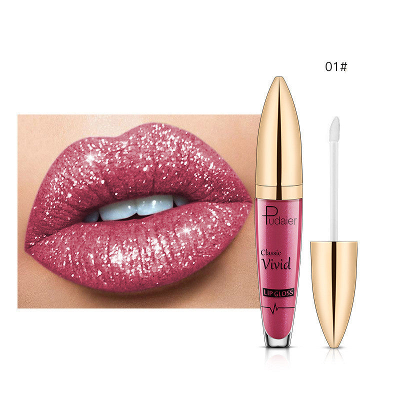 Glitter Flip Matte Lip Gloss | Monika Beauty
