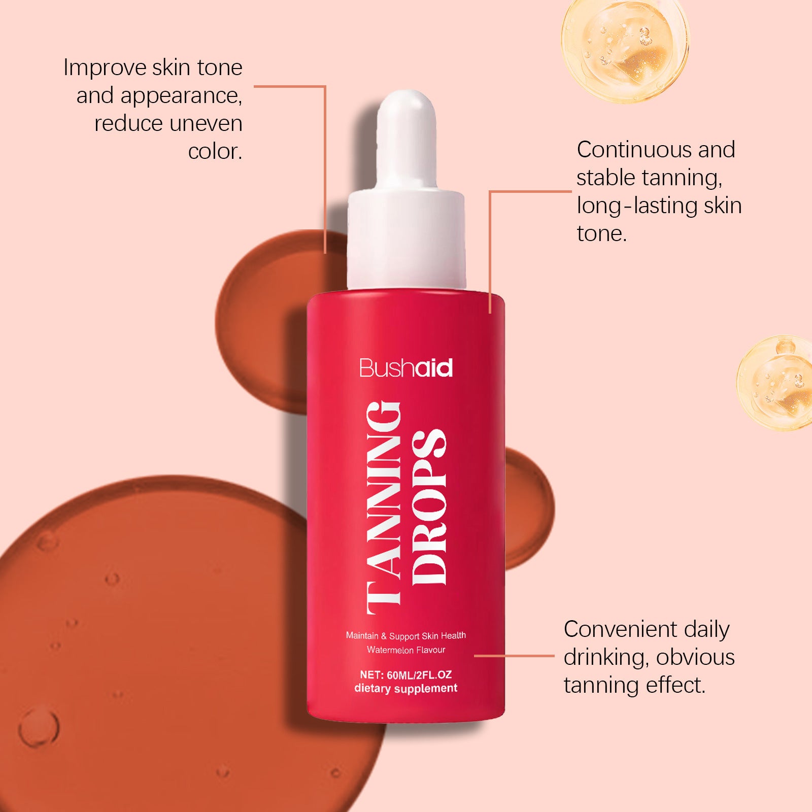 Natural Skin Black Drops | Monika Beauty