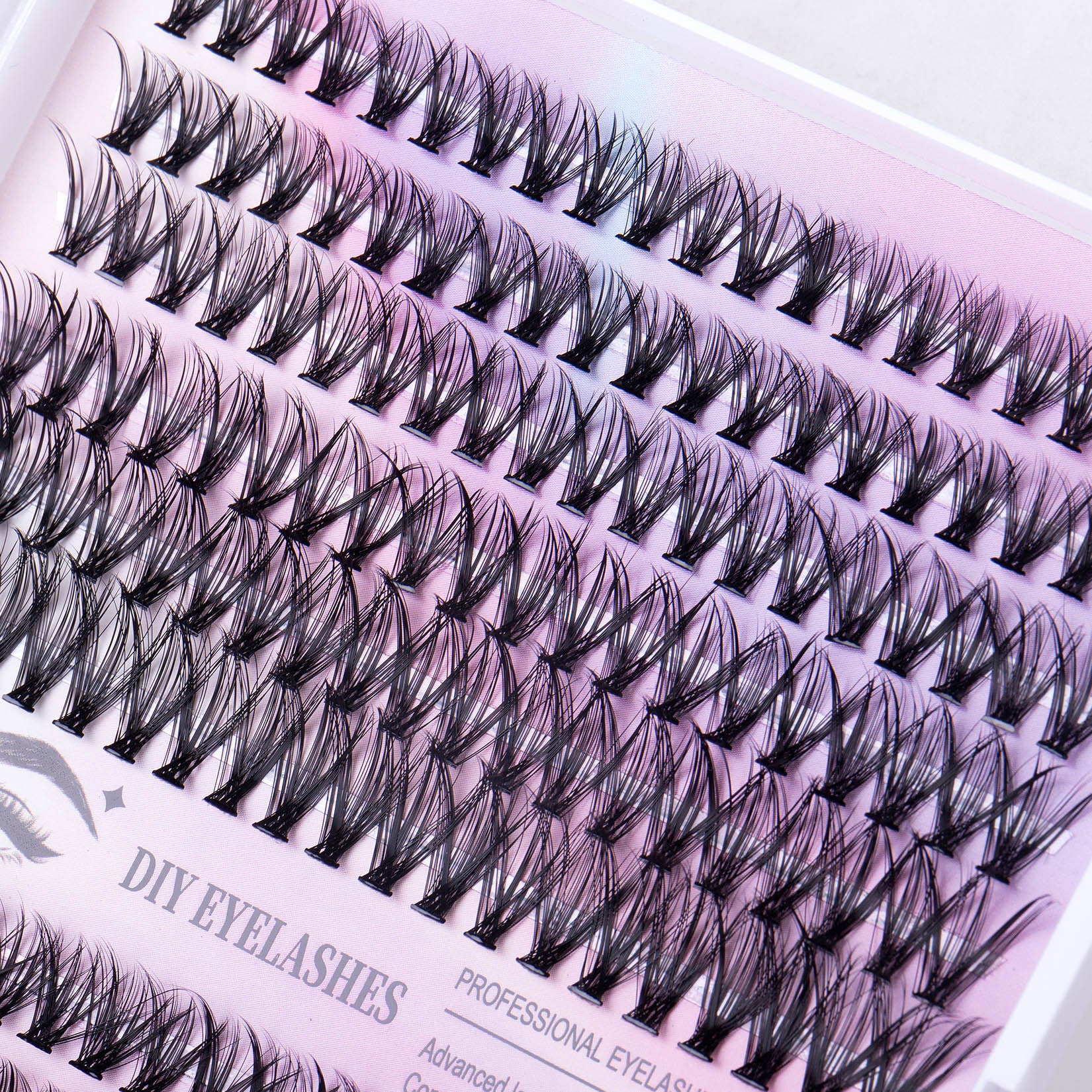 Cluster Lashes 30D/40D Set | Monika Beauty