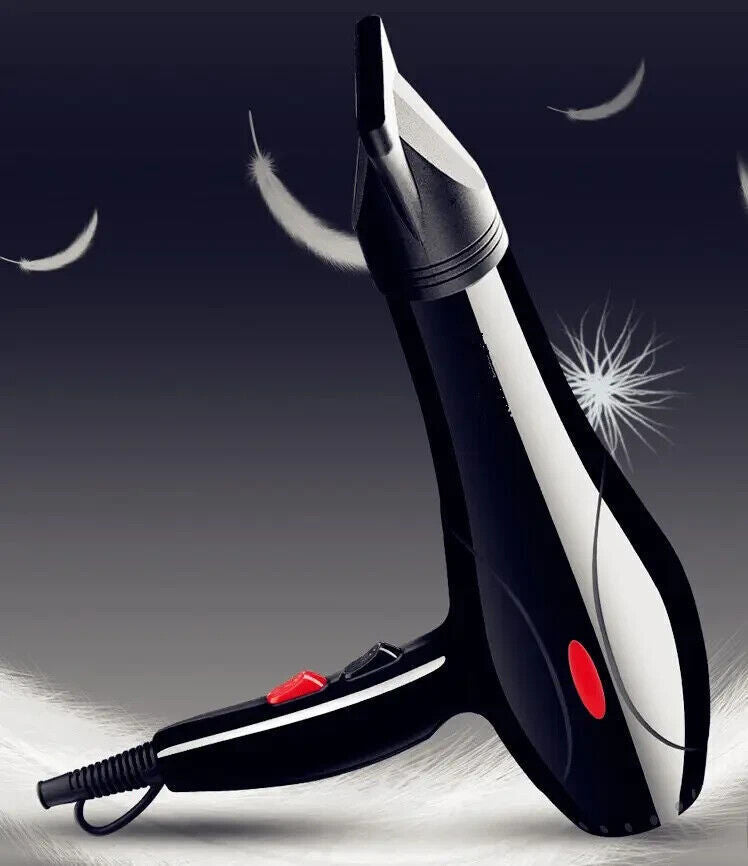 Monika 2200W Professional Hair Dryer with Nozzle – UK