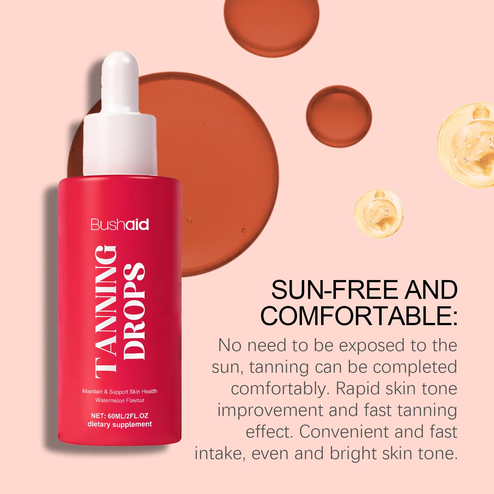 Natural Skin Black Drops | Monika Beauty