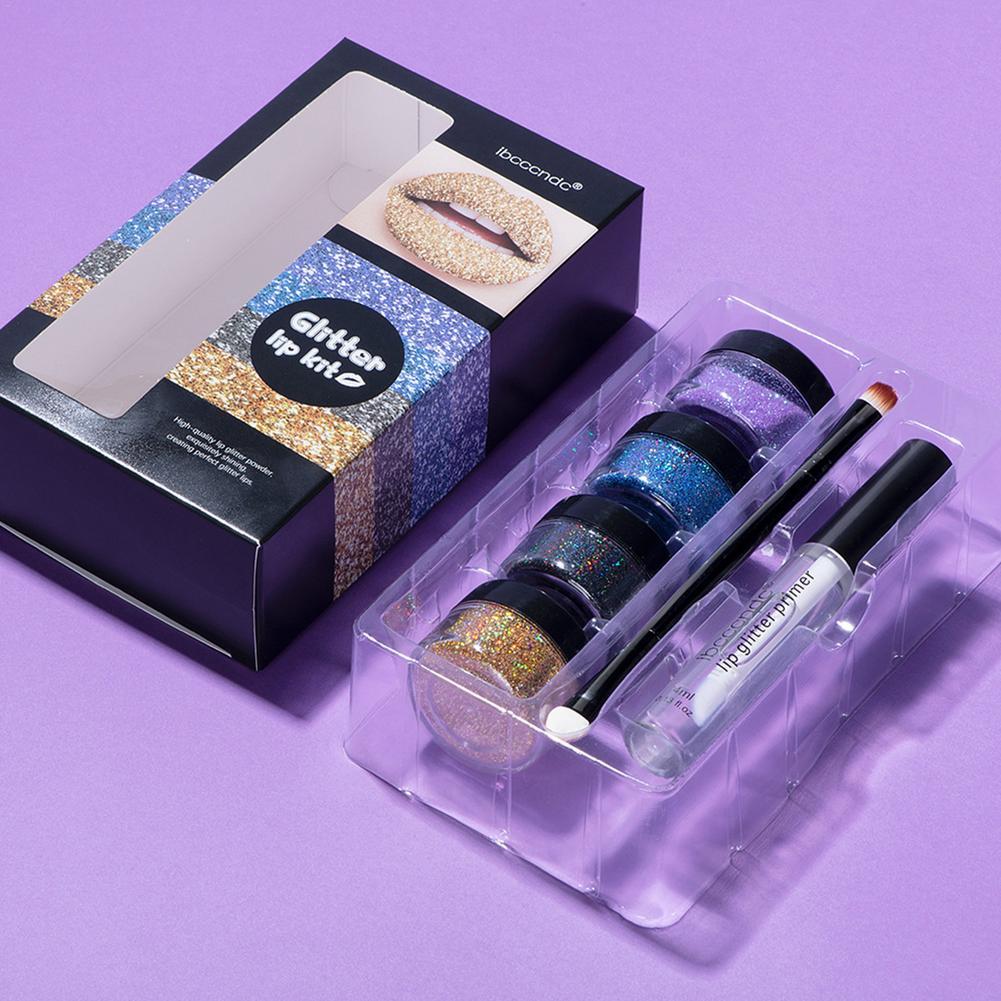Monika Glitter Lip Gloss Kit