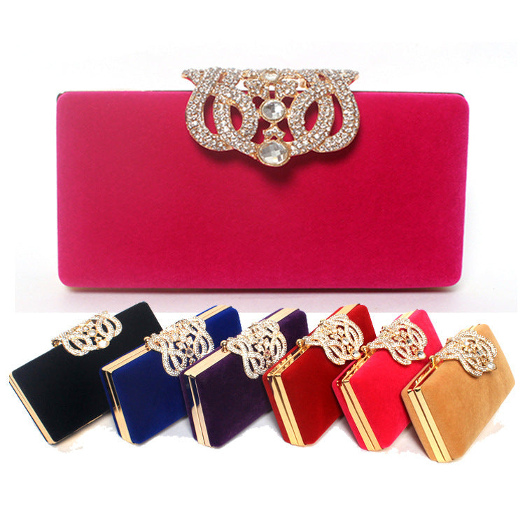 Monika Bling Crown Ladies Bag
